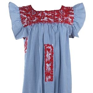 Mi Golondrina Dress - Soledad Size Medium